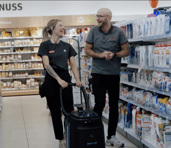 高仙商清机器人奂影S1落地德国200+ Rossmann药妆店